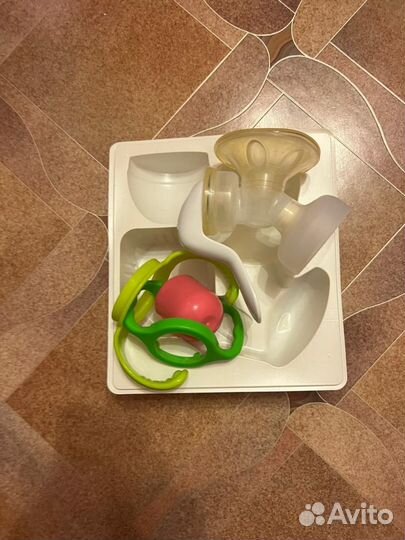 Молокоотсос avent ручной