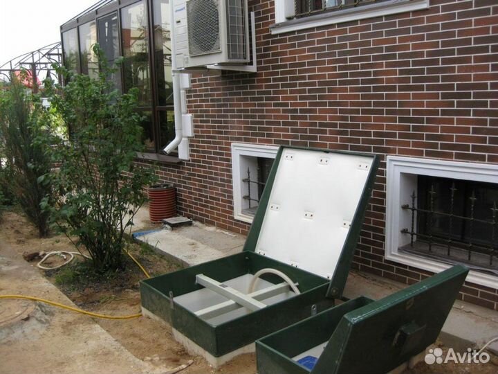 Септик Астра дренажный