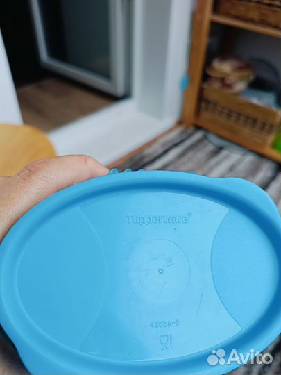 Контейнер tapperware для спагетти