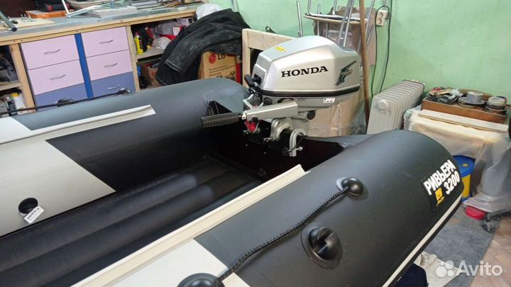 Лодочный мотор