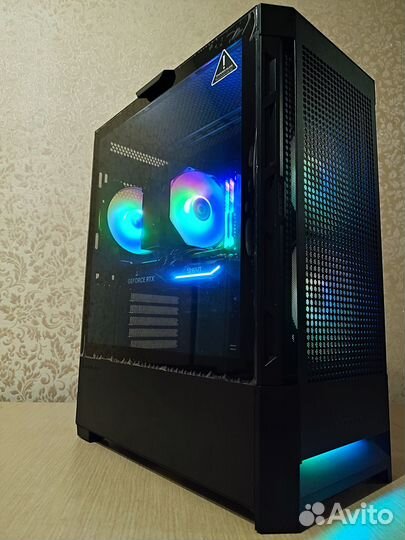 Игровой пк под Full HD. RTX 4060. Новый. Гарантия