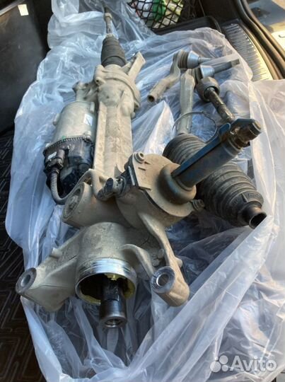 Рулевая рейка Mercedes GLC купе 2018г