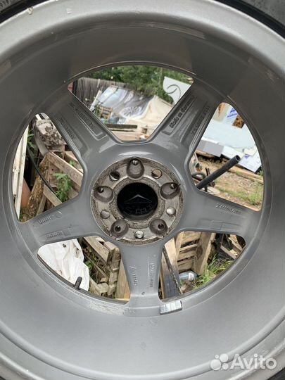 R18 Continental ContiSportContact 5 225/40, PCD 5x112 DIA 38