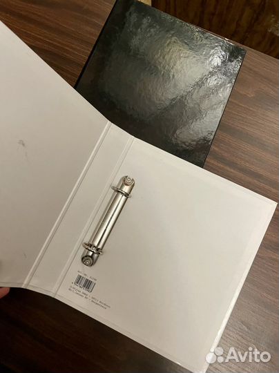 Папка А5 на кольцах, тетрадь для сменных блоков