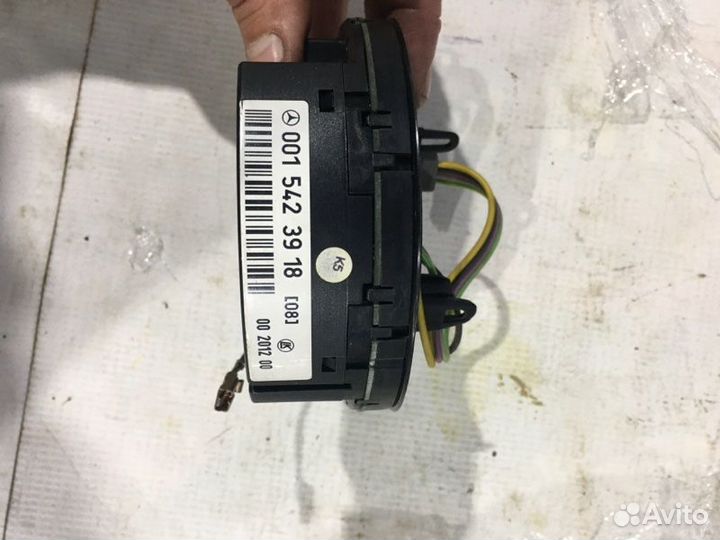 Подрулевой шлейф Mercedes-Benz седан