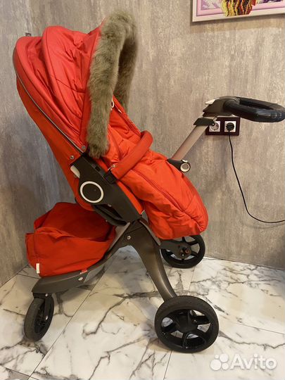 Коляска stokke xplory