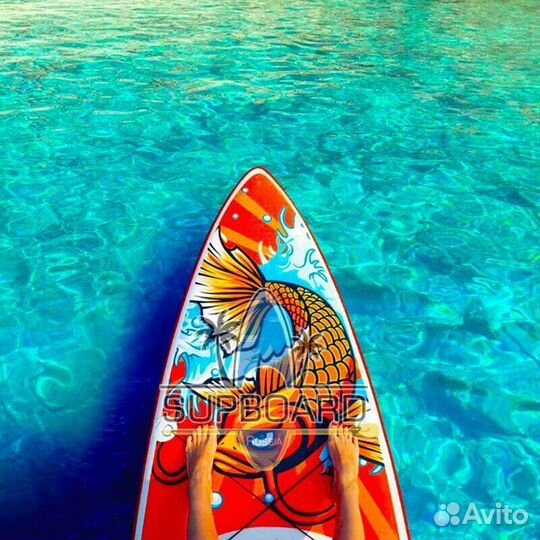 Сап борд Koi оригинал надувная доска