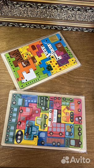 Развивающие игрушки