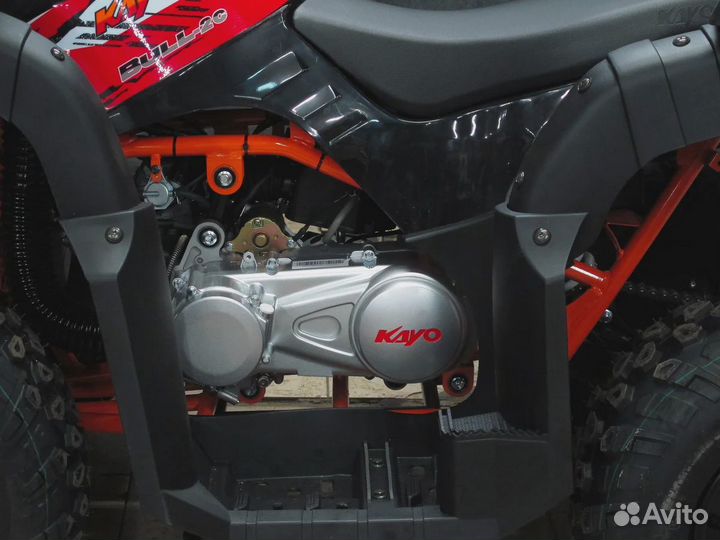 Квадроцикл Kayo Bull-2 C черный