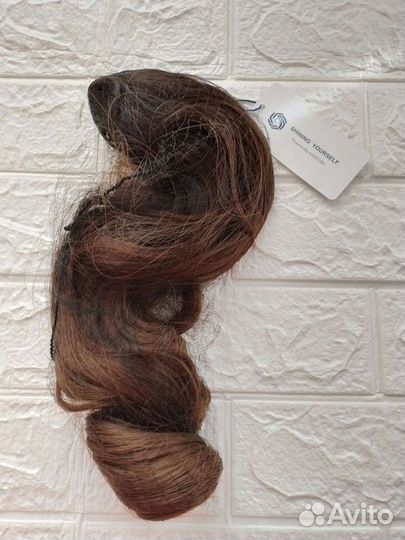 Шиньон на крабе