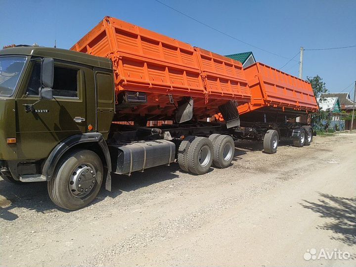 Самосвал КАМАЗ 53212, 2006