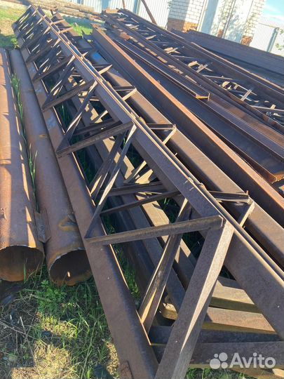 Продам каркас ангара бу
