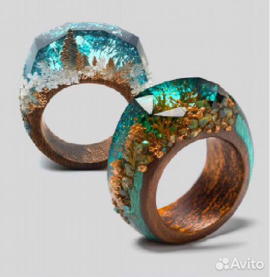 Средневязкая смола для бижутерии, рисования