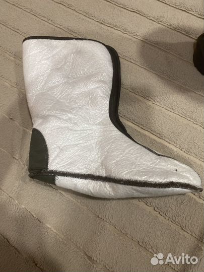 Сапоги резиновые мужские зимние