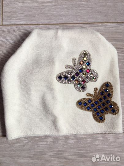 Шапка для девочки 5-6 лет