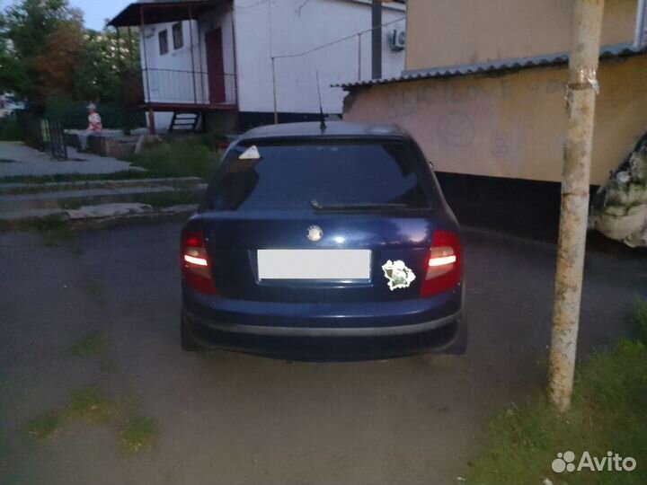 Skoda Fabia 1.4 МТ, 2003, 360 000 км