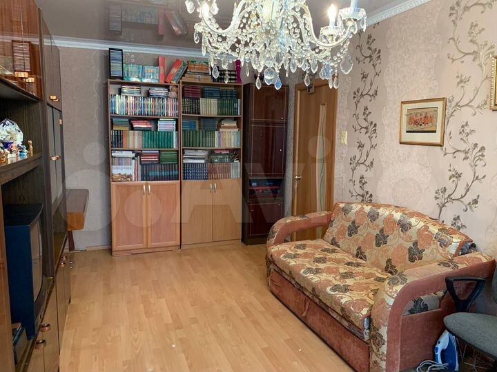 2-к. квартира, 51 м², 2/9 эт.