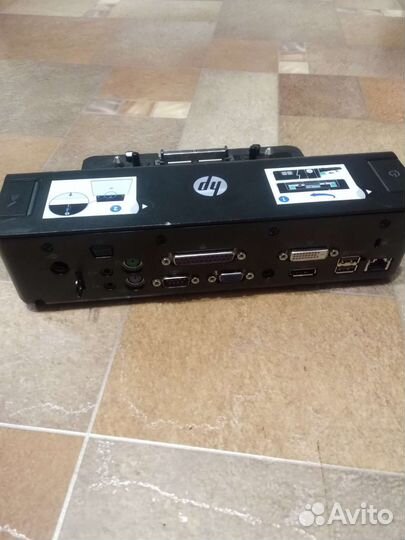 Док-станция HP: hstnn-I11X