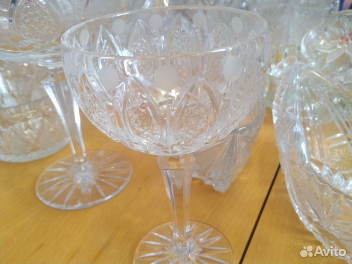 Ваза хрустальная СССР