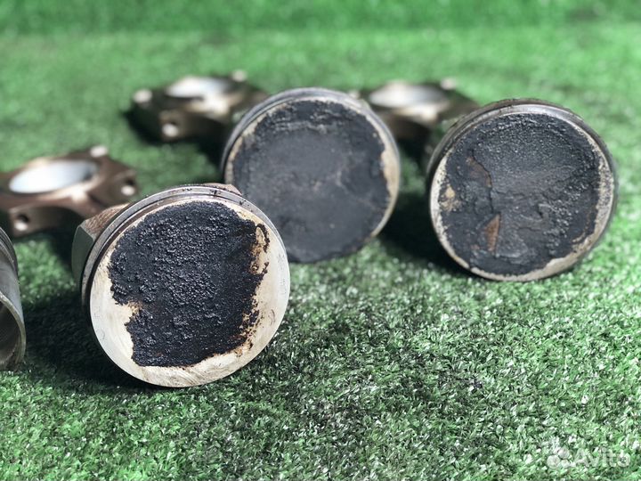 Поршень шатун мазда 6 gg 2.0