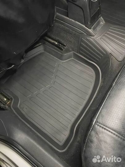 Резиновые коврики сртк Фольксваген Поло 2009-20гг