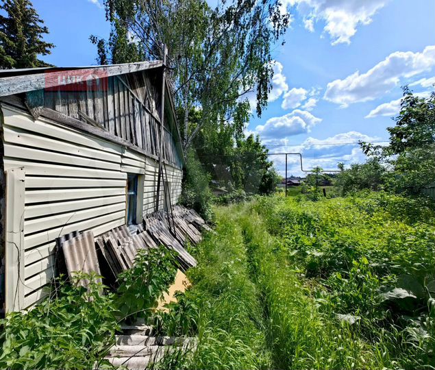 Дом 54 м² на участке 10 сот.