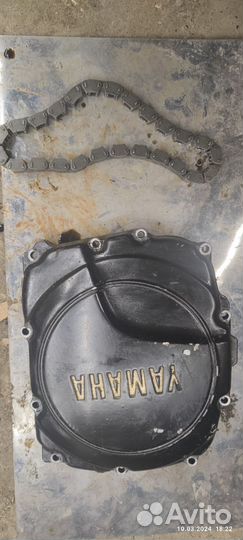 Yamaha fzx 750 в разбор двигатель