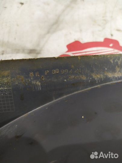 Накладка на порог салона правая Mercedes Vito W639