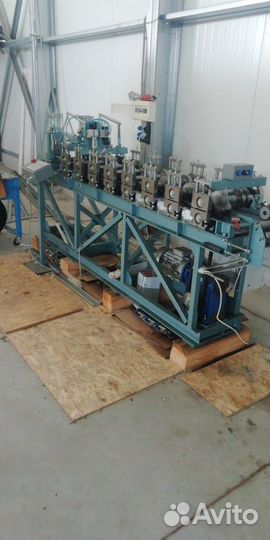 Продам станок гк, для изготовления профиля