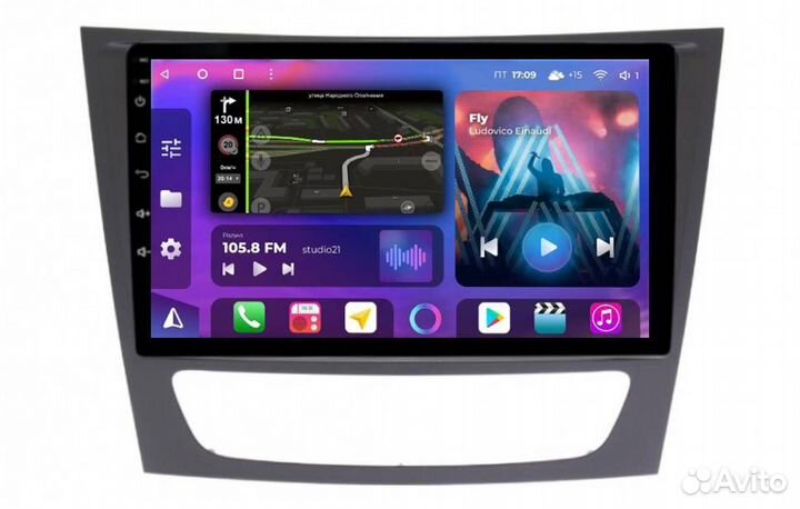 FarCar s400-6/128 для Mercedes Benz E class