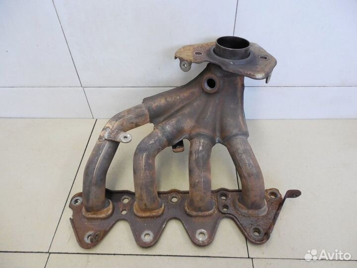 Коллектор выпускной Almera (G15) 2013