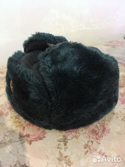 Шапка ушанка мужская военная