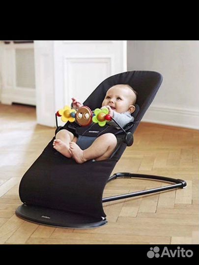 Шезлонг детский