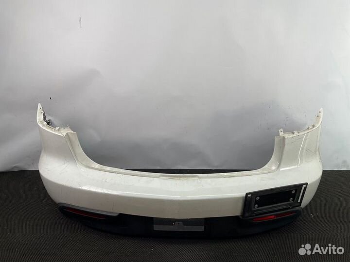 Задний бампер Mazda 3 BL Седан