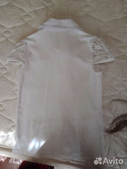 Блузка для девочки в отличном состоянии