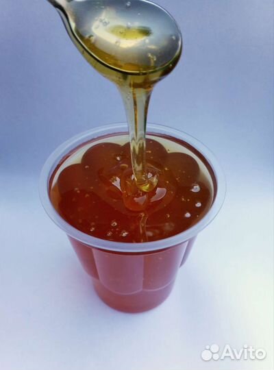 Мёд июльский для косметики