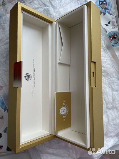 Подарочная коробка Louis Roederer Cristal, 2012