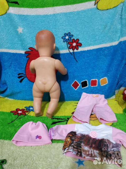 Пупс, рост 37 см