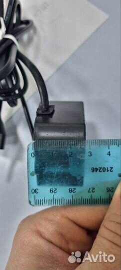 Блок питания 12 вольт 2А в подрозетник