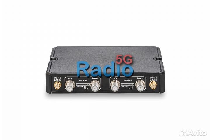 Роутер Kroks Rt-csedme6u с двумя модемами LTE cat6