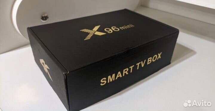 Новая Smart TV-приставка X96 Mini\Max+