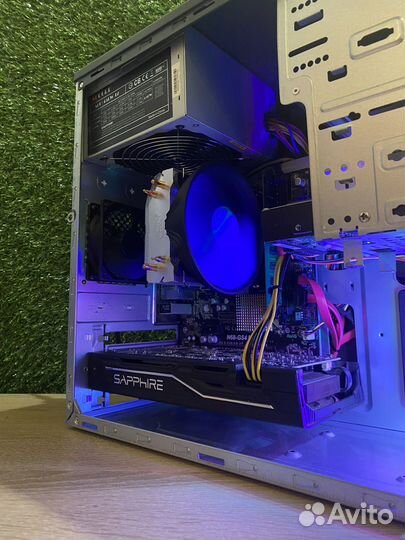 Игровой Компьютер(FX6350/8gb/RX470/SSD+HDD)
