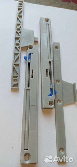 Доводчики для мебельных ящиков