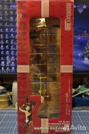 Фигурка аниме Харухи Судзумия Haruhi Suzumiya