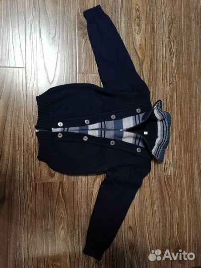 Детские кофты новые