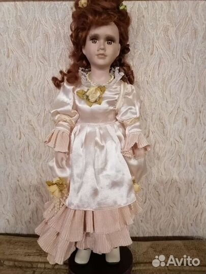 Фарфоровая кукла 60г