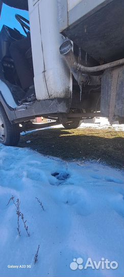 ГАЗ ГАЗель 2747 2.5 МТ, 2001, 2 000 км