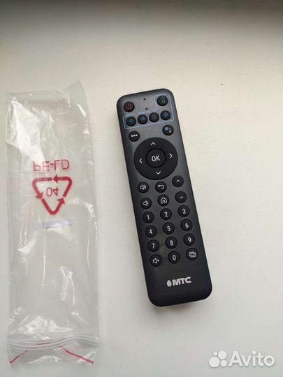 Пульт для тв приставки МТС