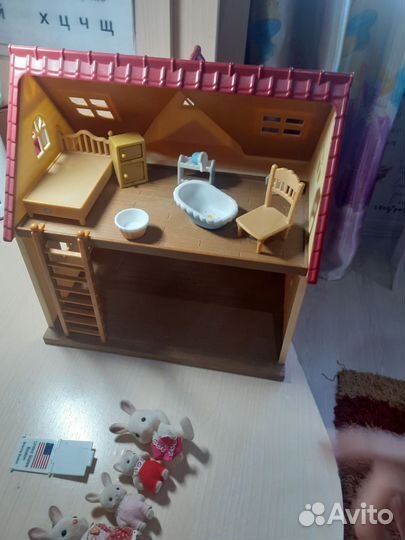 Sylvanian Families домик, семьи