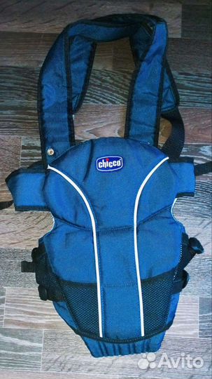 Рюкзак переноска кенгуру chicco